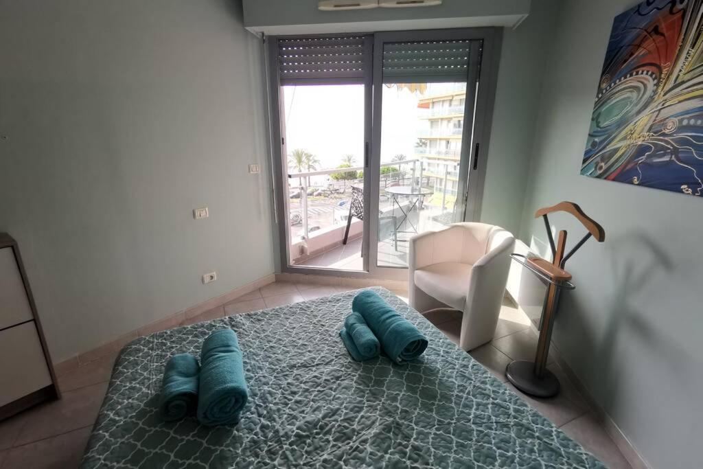 Appartement 6 Personnes Face A La Mer กาญเนอ-ซูร์-แมร์ ภายนอก รูปภาพ