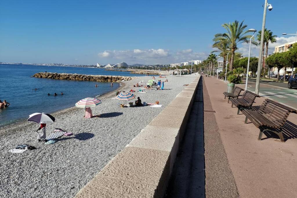 Appartement 6 Personnes Face A La Mer กาญเนอ-ซูร์-แมร์ ภายนอก รูปภาพ