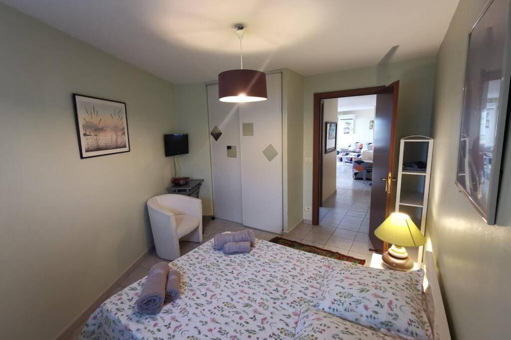 Appartement 6 Personnes Face A La Mer กาญเนอ-ซูร์-แมร์ ภายนอก รูปภาพ